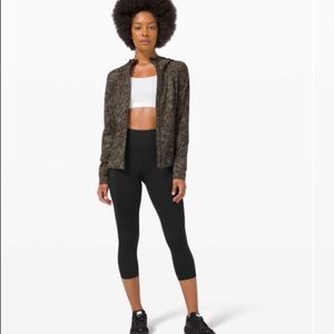 Lululemon Fast and Free High Rise Crop 21” Elite